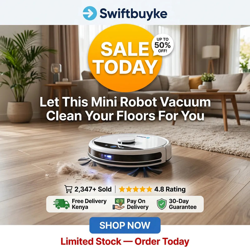 Mini Robot Cleaner