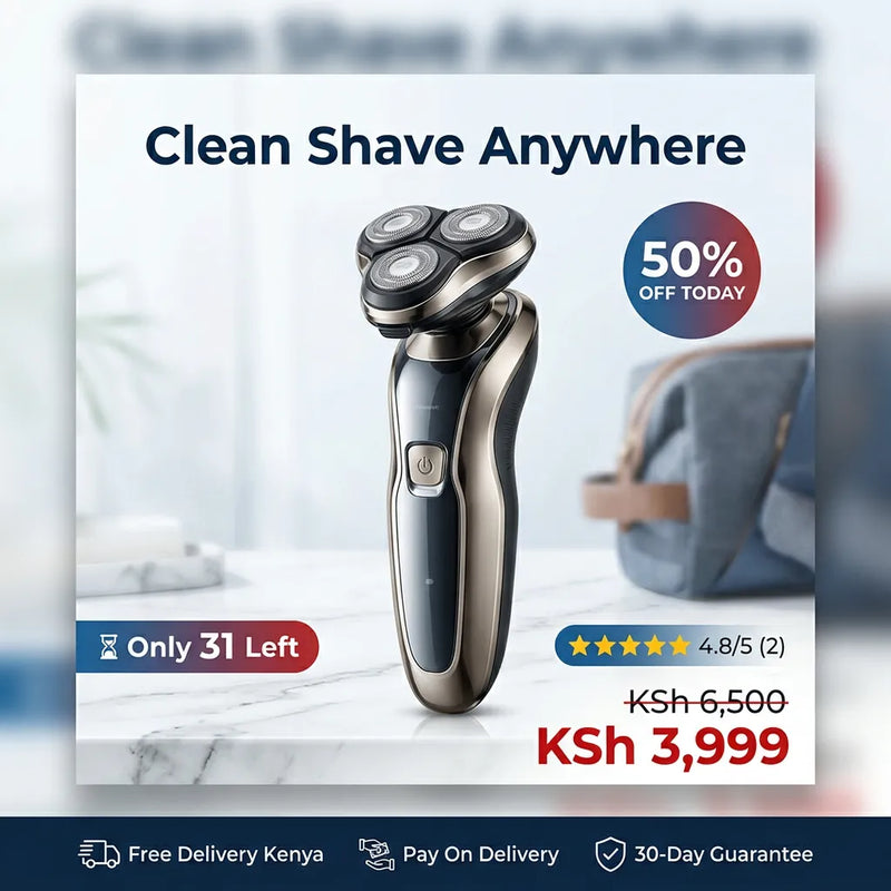 Portable Mini Electric Shaver