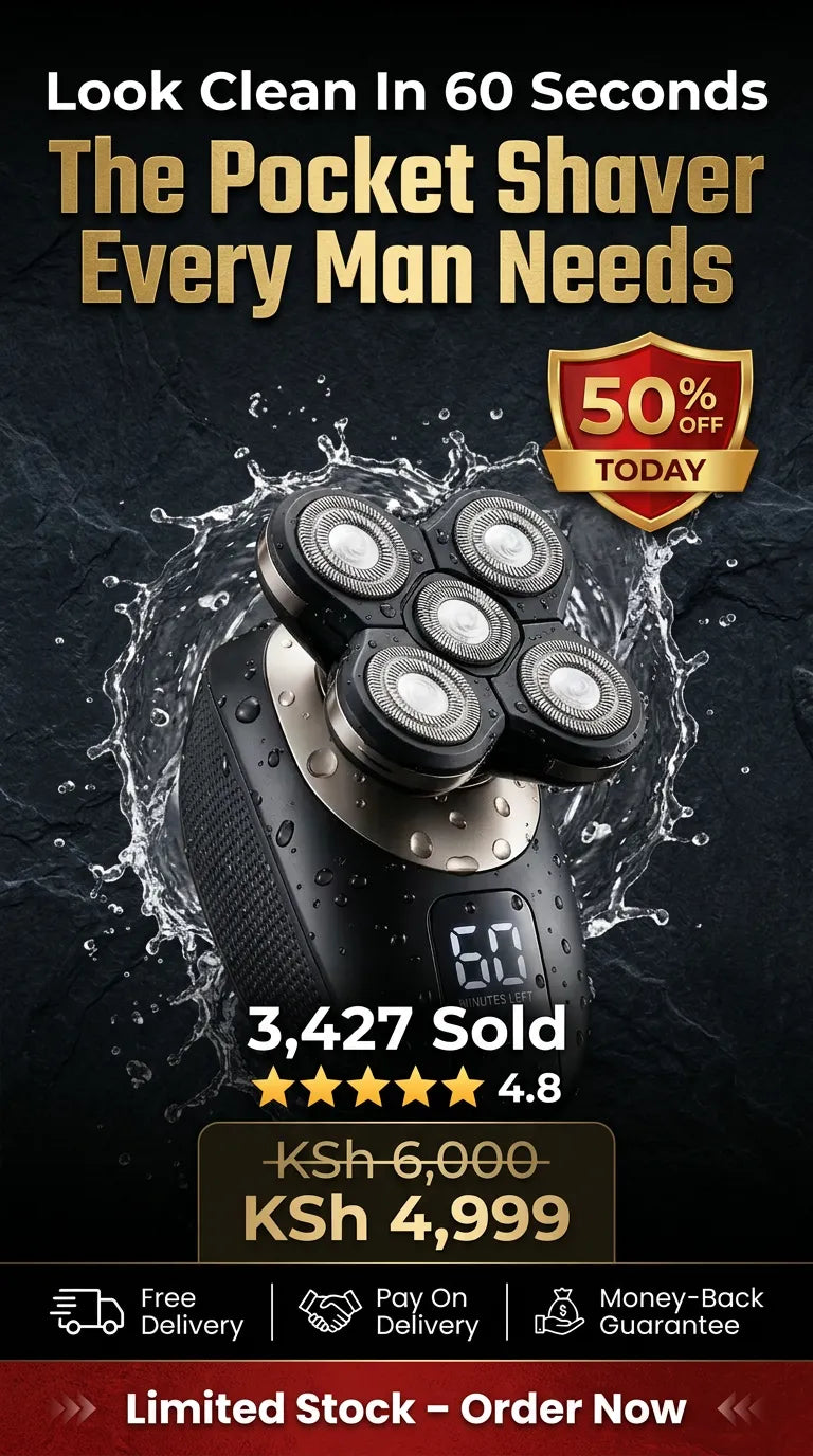 5-in-1 Electric Head Shaver