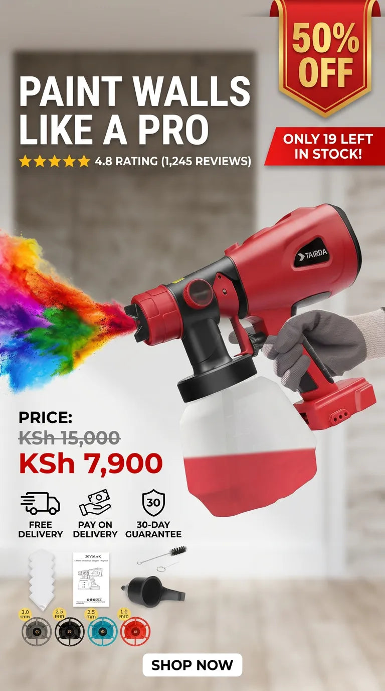 Electric Spray Paint Gun