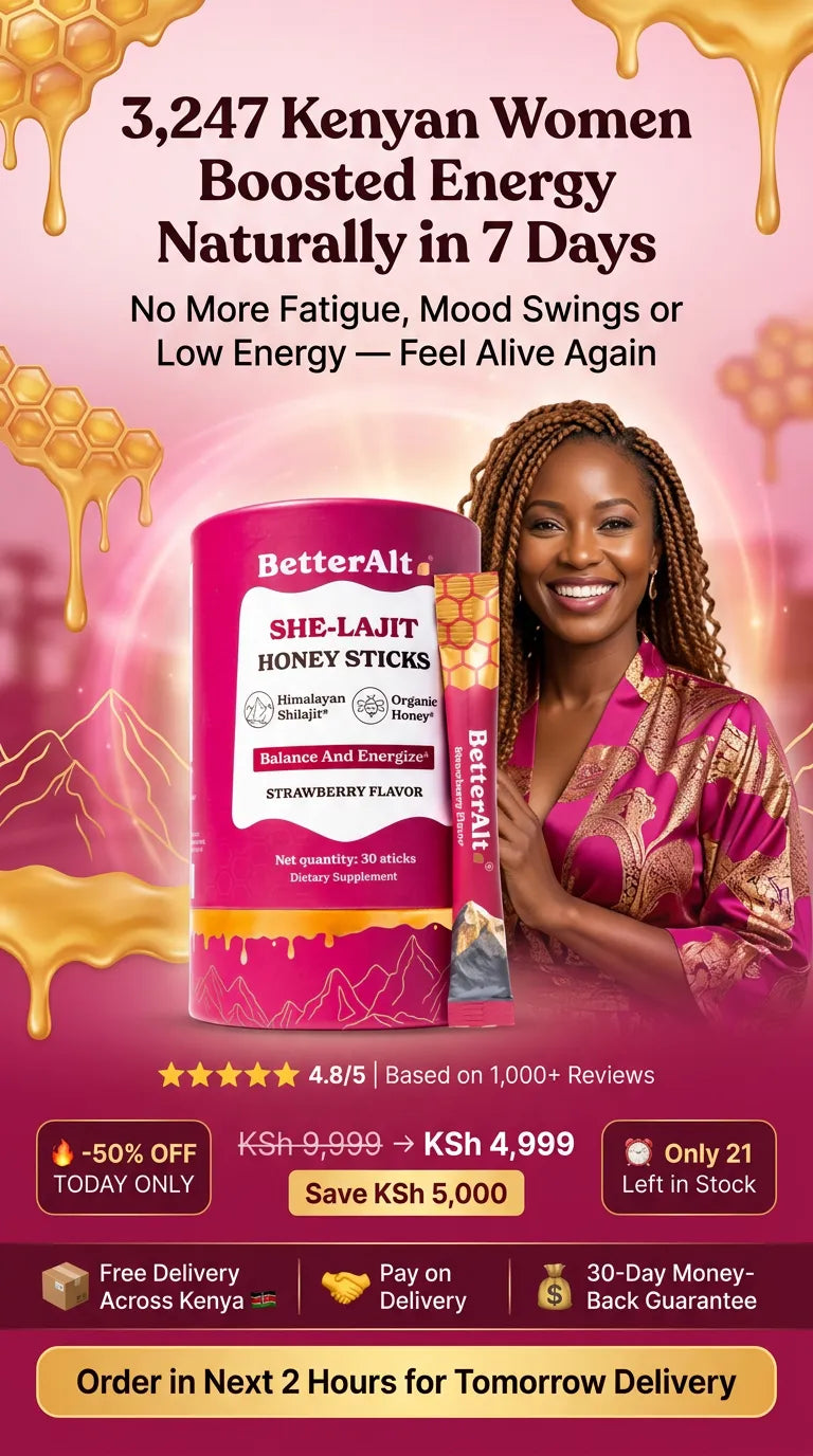 Women Multi-Mineral Honey Sticks