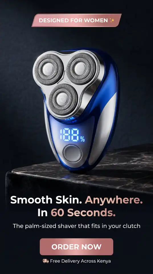 Mini Electric Shaver Men